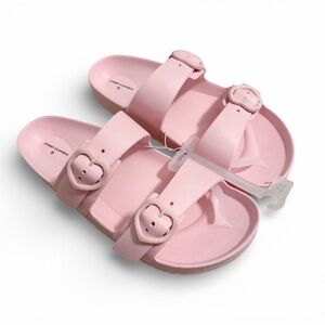 NEW Stoney Clover Lane x Target Sandals Pink
